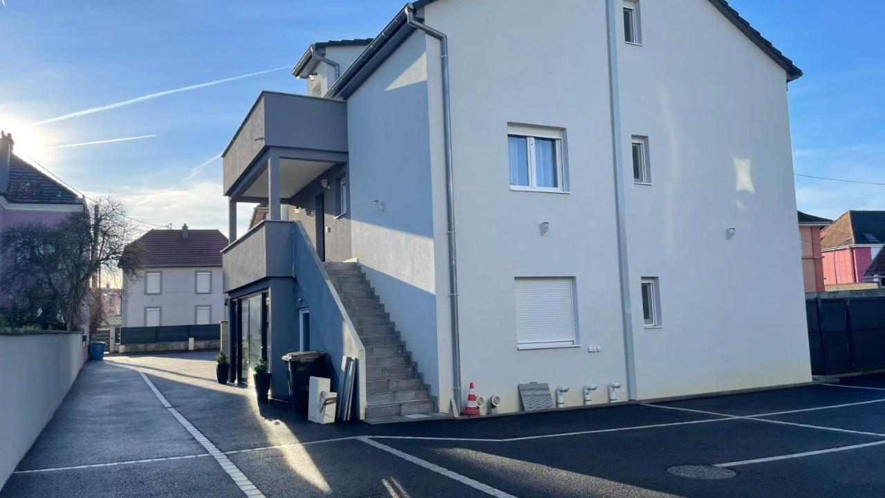 Appartement Bes,, Attique Neuf Avec Confort Wittenheim Exterior foto