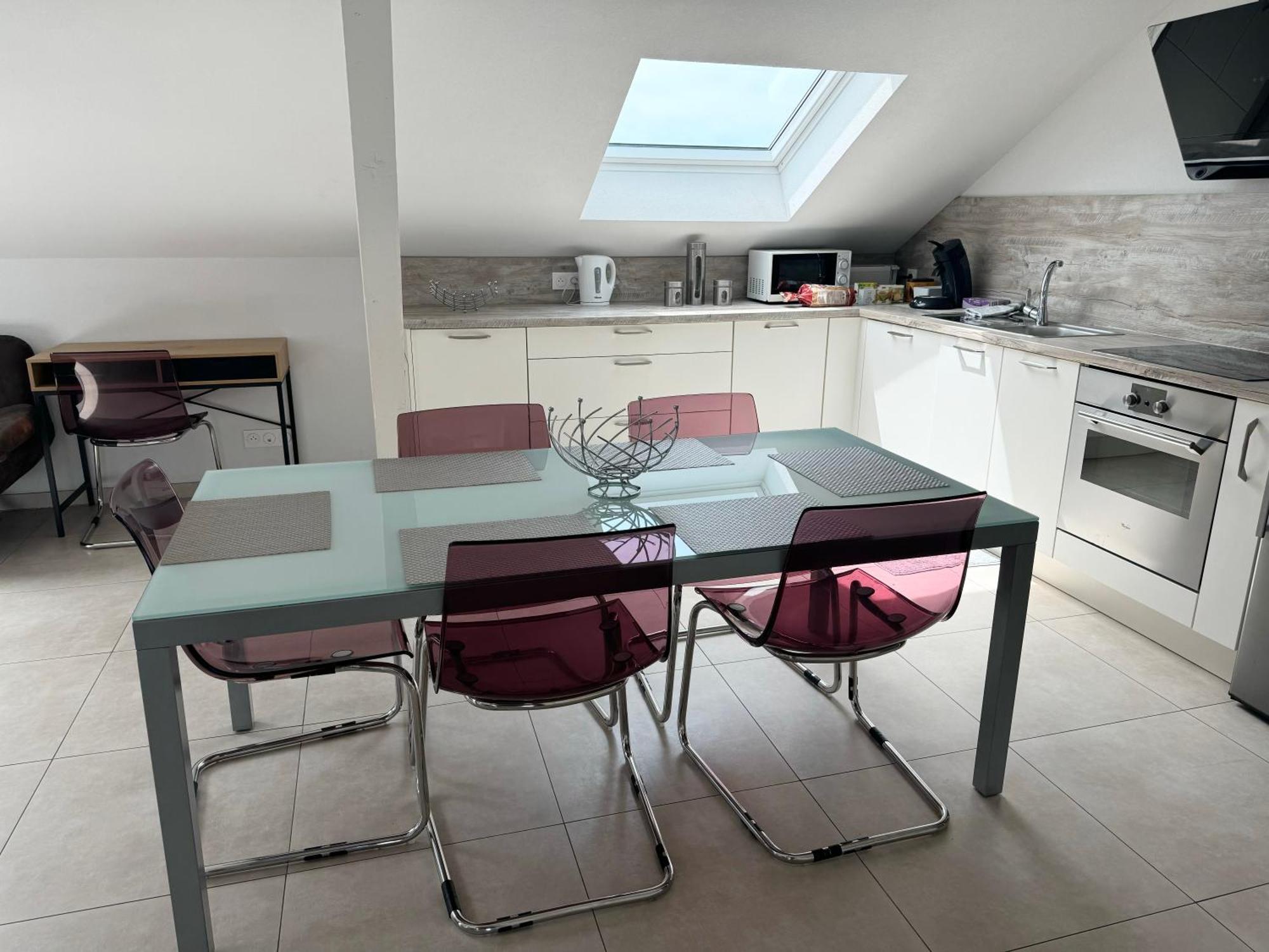 Appartement Bes,, Attique Neuf Avec Confort Wittenheim Exterior foto