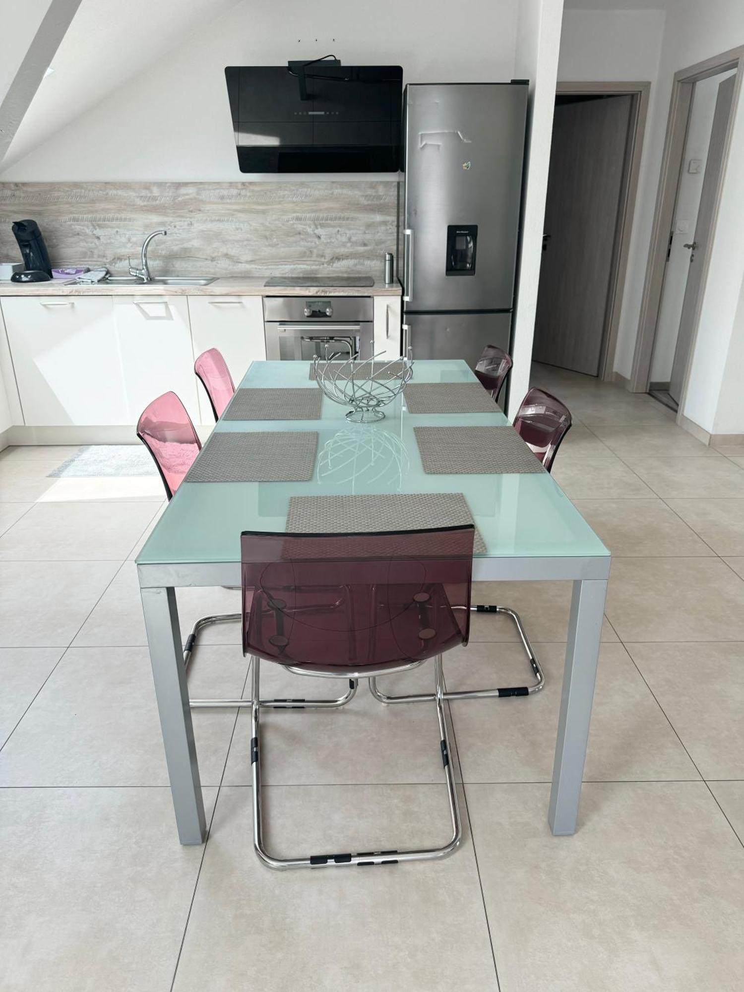 Appartement Bes,, Attique Neuf Avec Confort Wittenheim Exterior foto